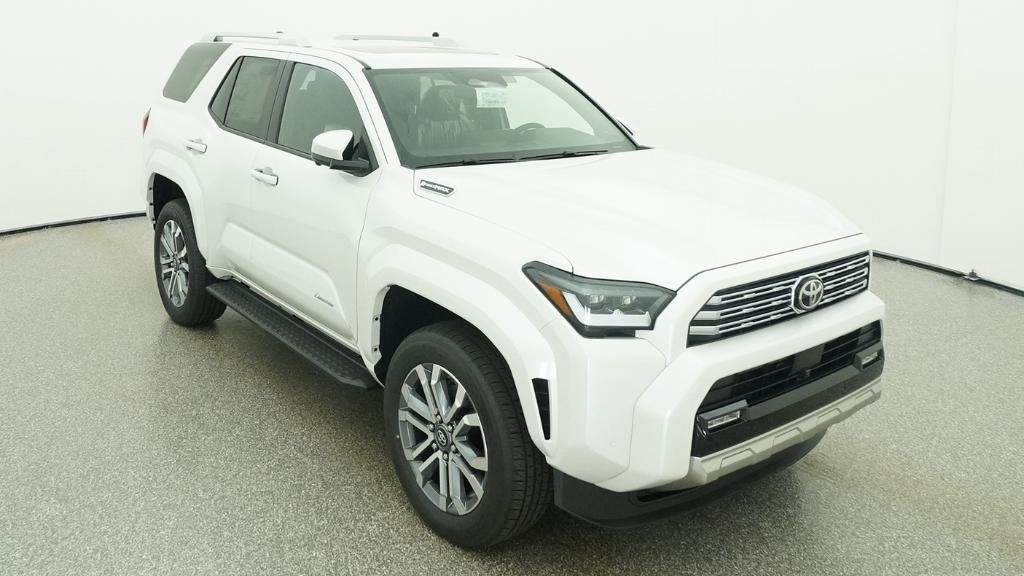 New 2026 Toyota 4Runner Limited AWD/4WD image 11
