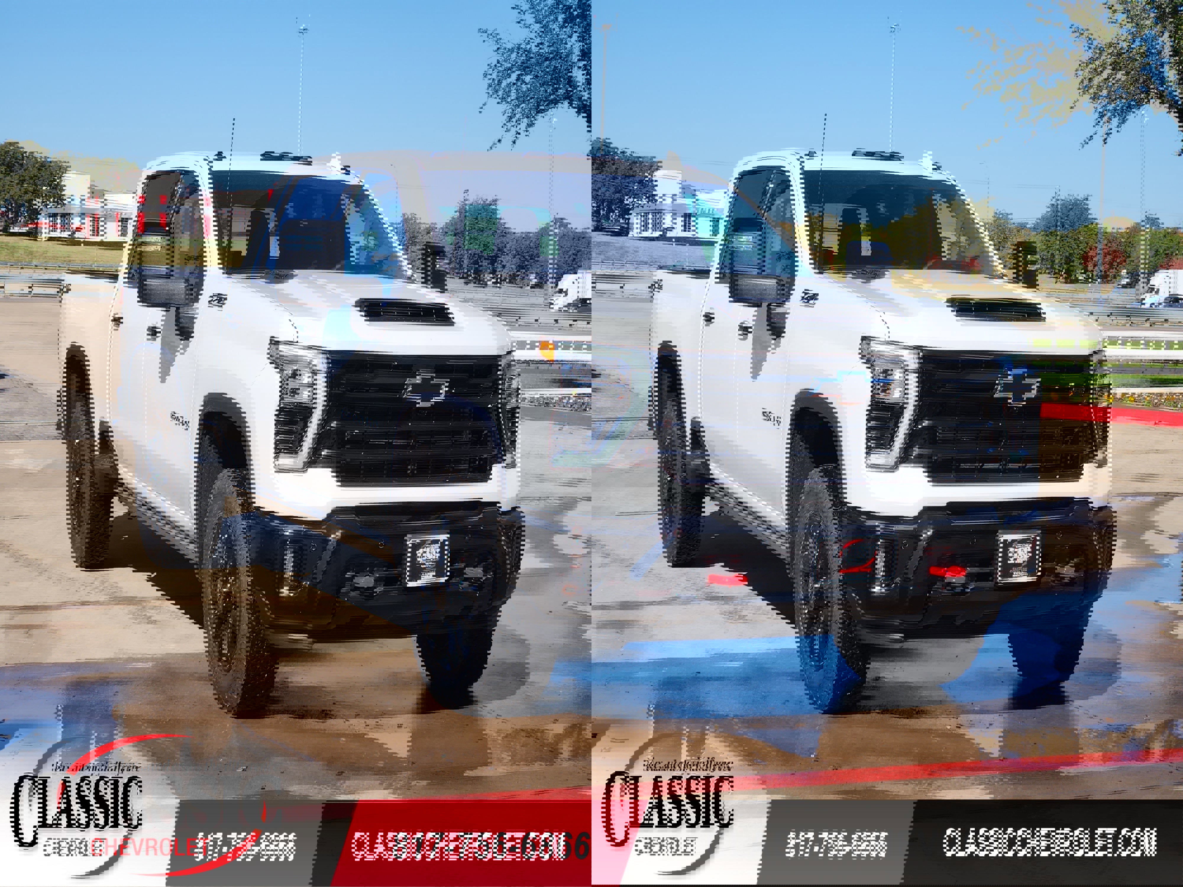 New 2026 Chevrolet Silverado 2500 LTZ w/ Trail Boss Package