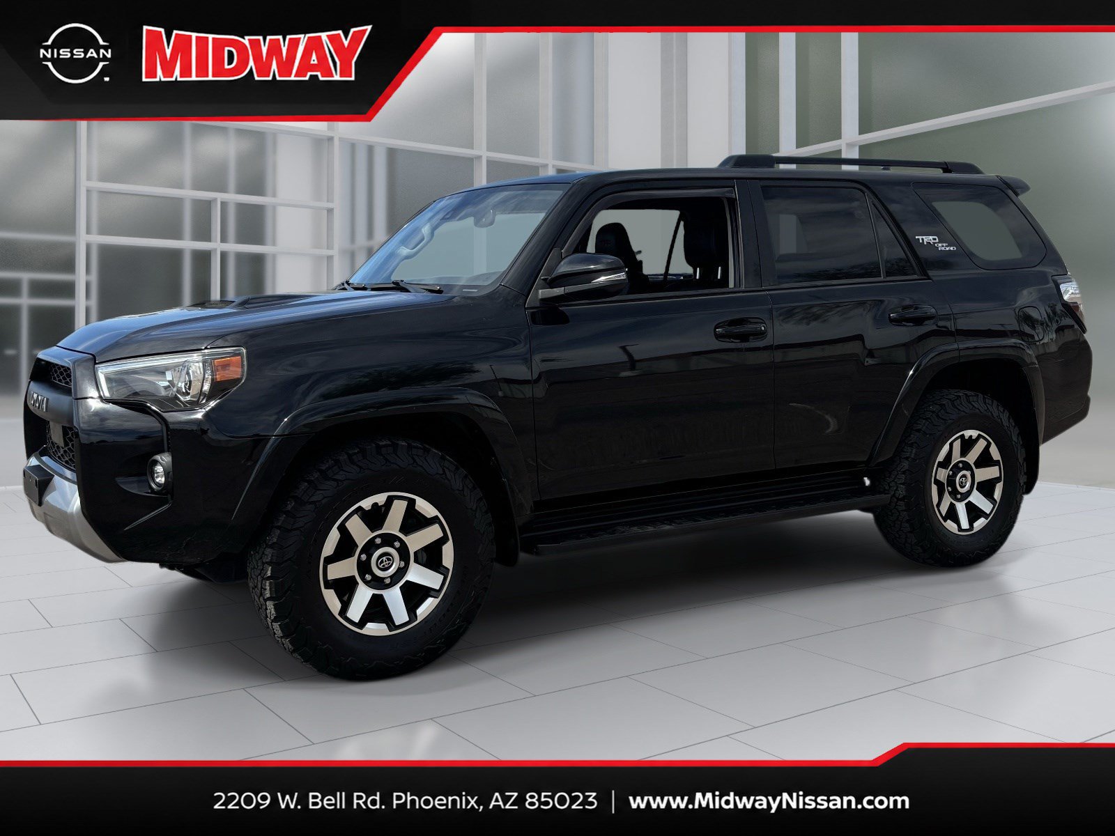 Used 2021 Toyota 4Runner TRD Off-Road Premium