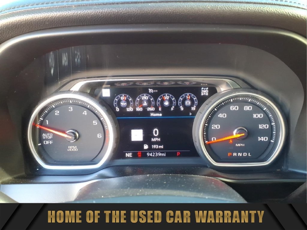 Used 2020 Chevrolet Silverado 1500 LTZ w/ LTZ Premium Package AWD/4WD image 20
