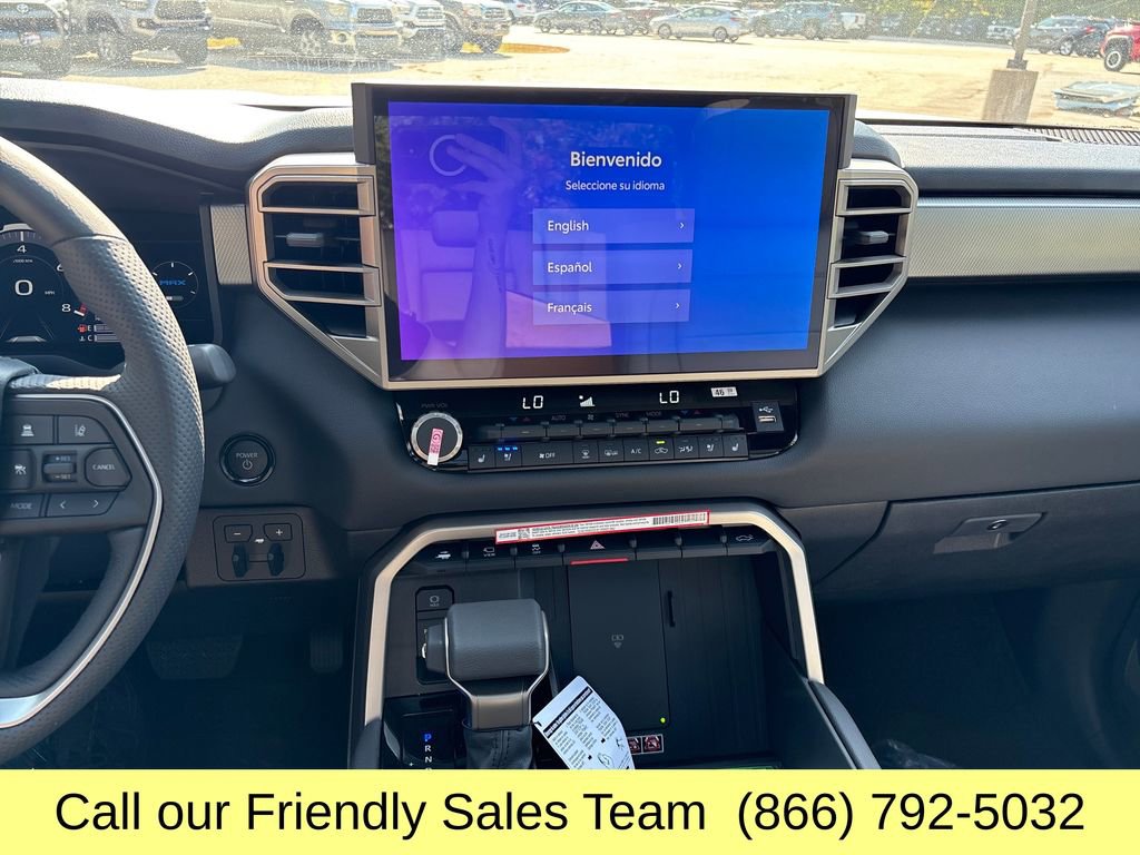 New 2026 Toyota Tundra Limited image 17