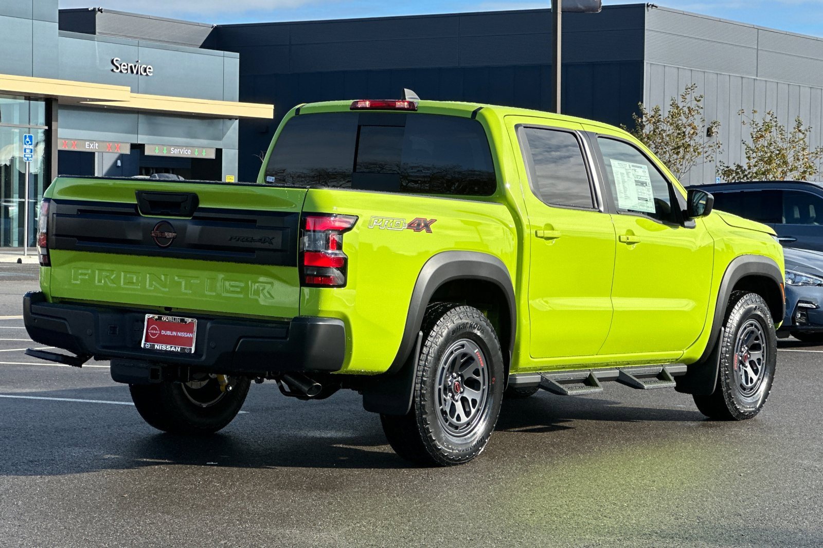 New 2026 Nissan Frontier PRO-4X w/ Tow Package image 4