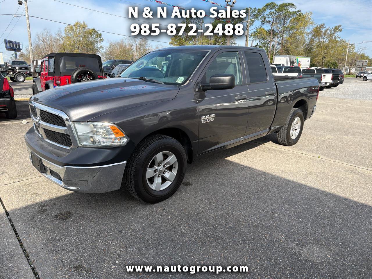 Used 2017 RAM 1500 Tradesman w/ Popular Equipment Group image 1