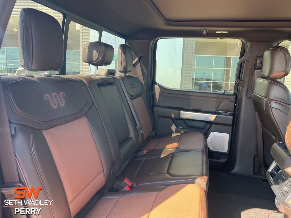 New 2025 Ford F350 King Ranch w/ FX4 Off-Road Package image 16