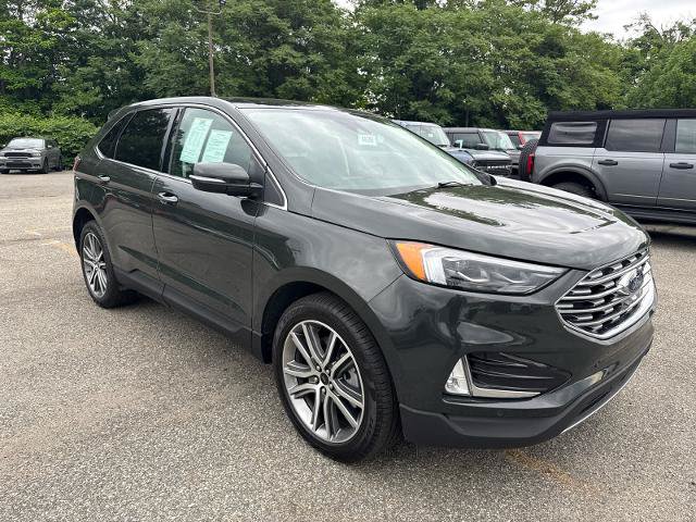 Certified 2024 Ford Edge Titanium w/ Equipment Group 301A AWD/4WD image 1