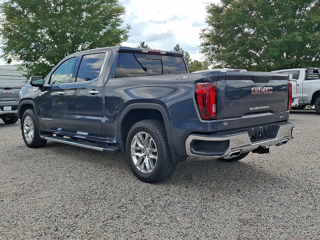 Used 2022 GMC Sierra 1500 SLT w/ SLT Premium Plus Package AWD/4WD image 7