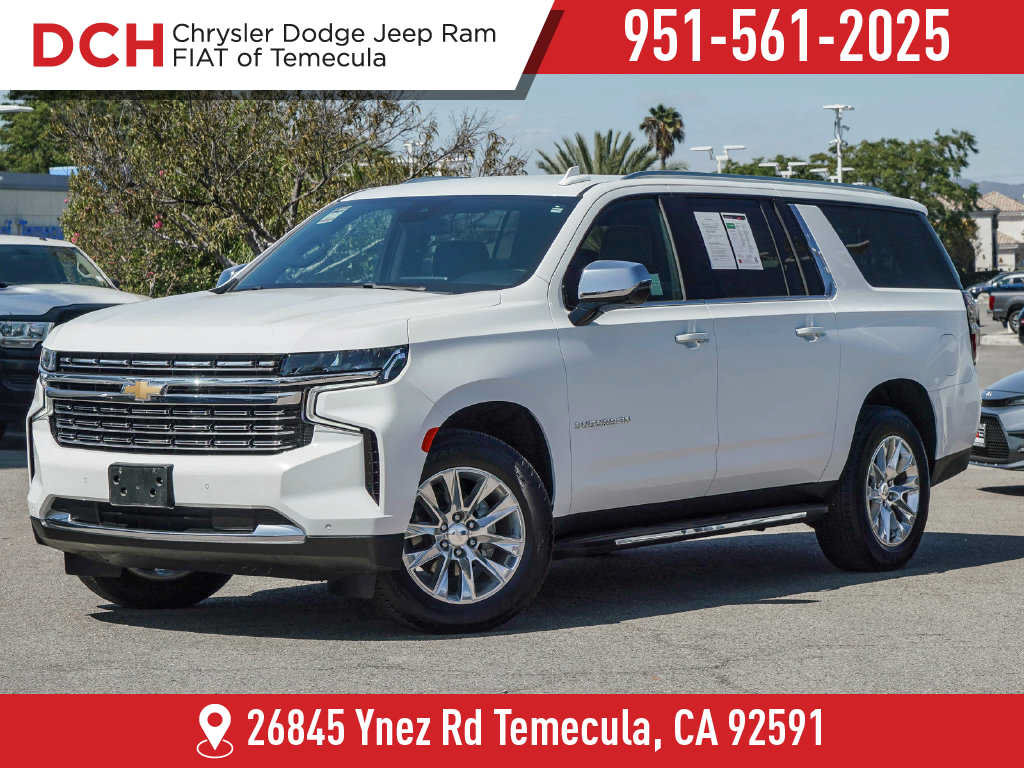 Used 2024 Chevrolet Suburban Premier w/ Max Trailering Package