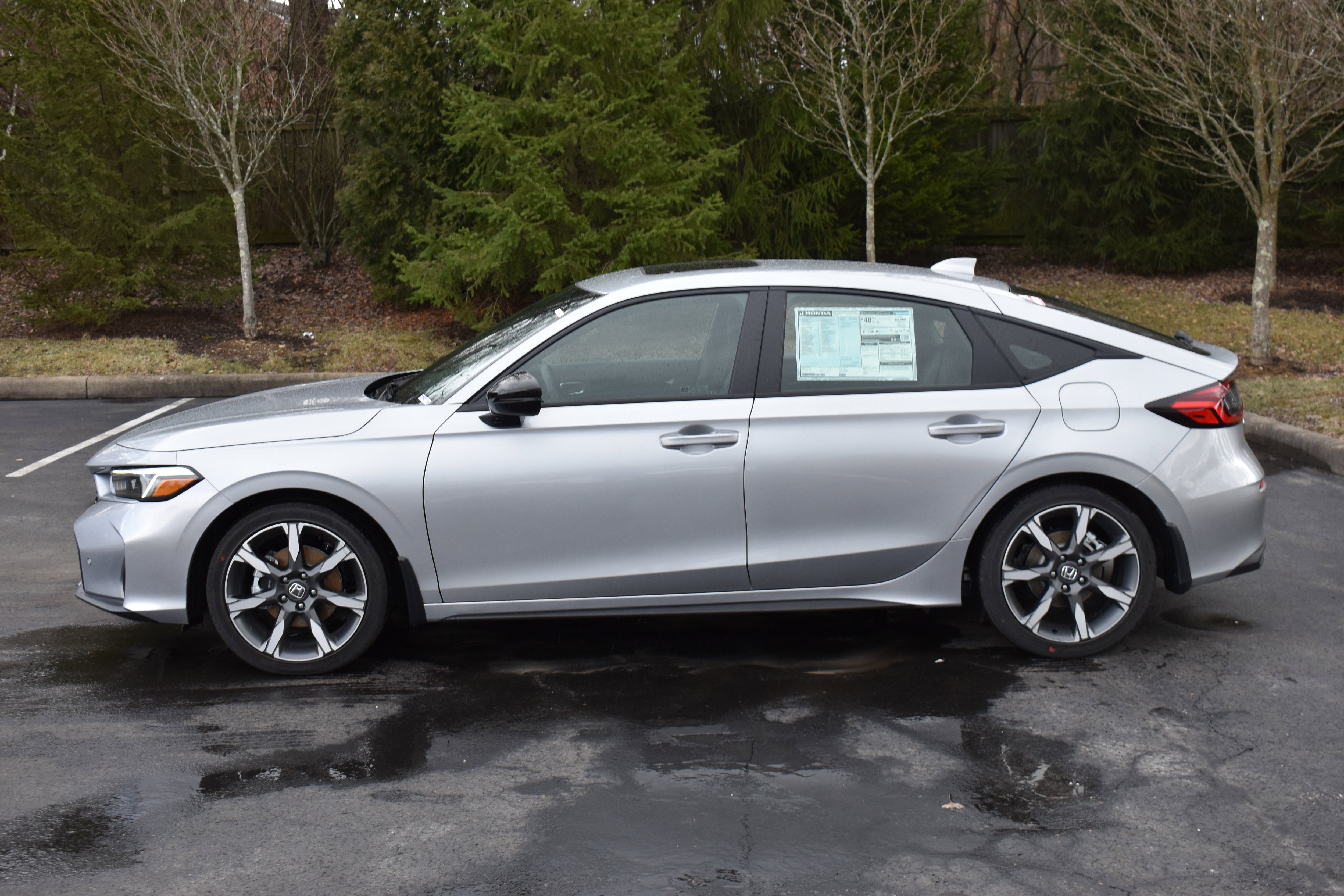 New 2026 Honda Civic Sport Touring image 4