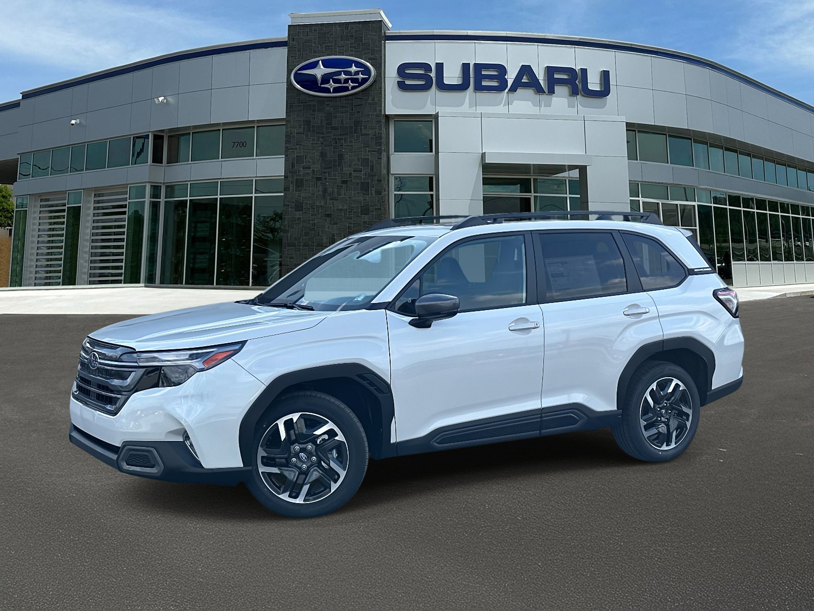 New 2025 Subaru Forester Limited
