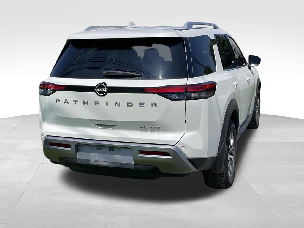 Certified 2022 Nissan Pathfinder SL AWD/4WD image 5
