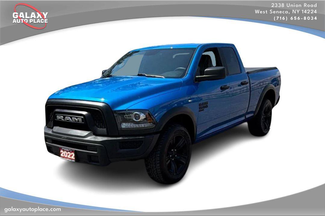 Used 2022 RAM 1500 Warlock AWD/4WD image 1