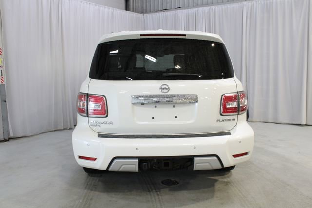Used 2018 Nissan Armada Platinum w/ Interior Lighting Package image 26