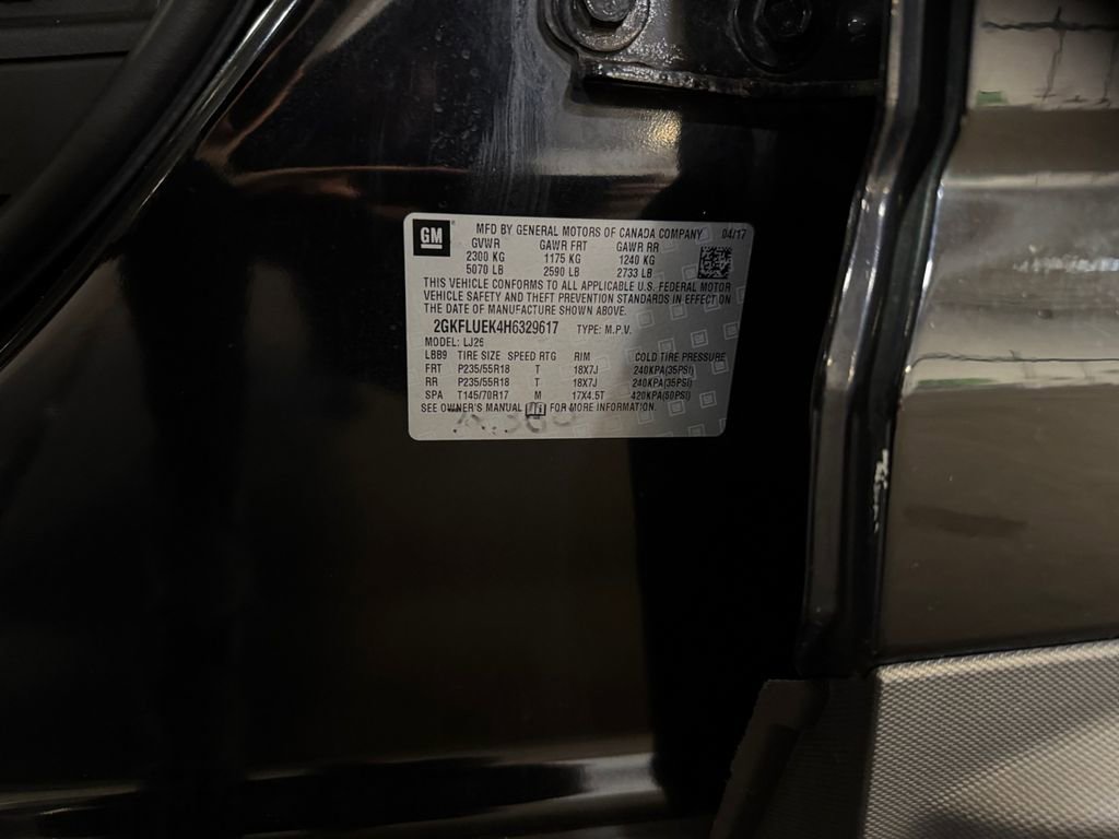 Used 2017 GMC Terrain SLT AWD/4WD image 31