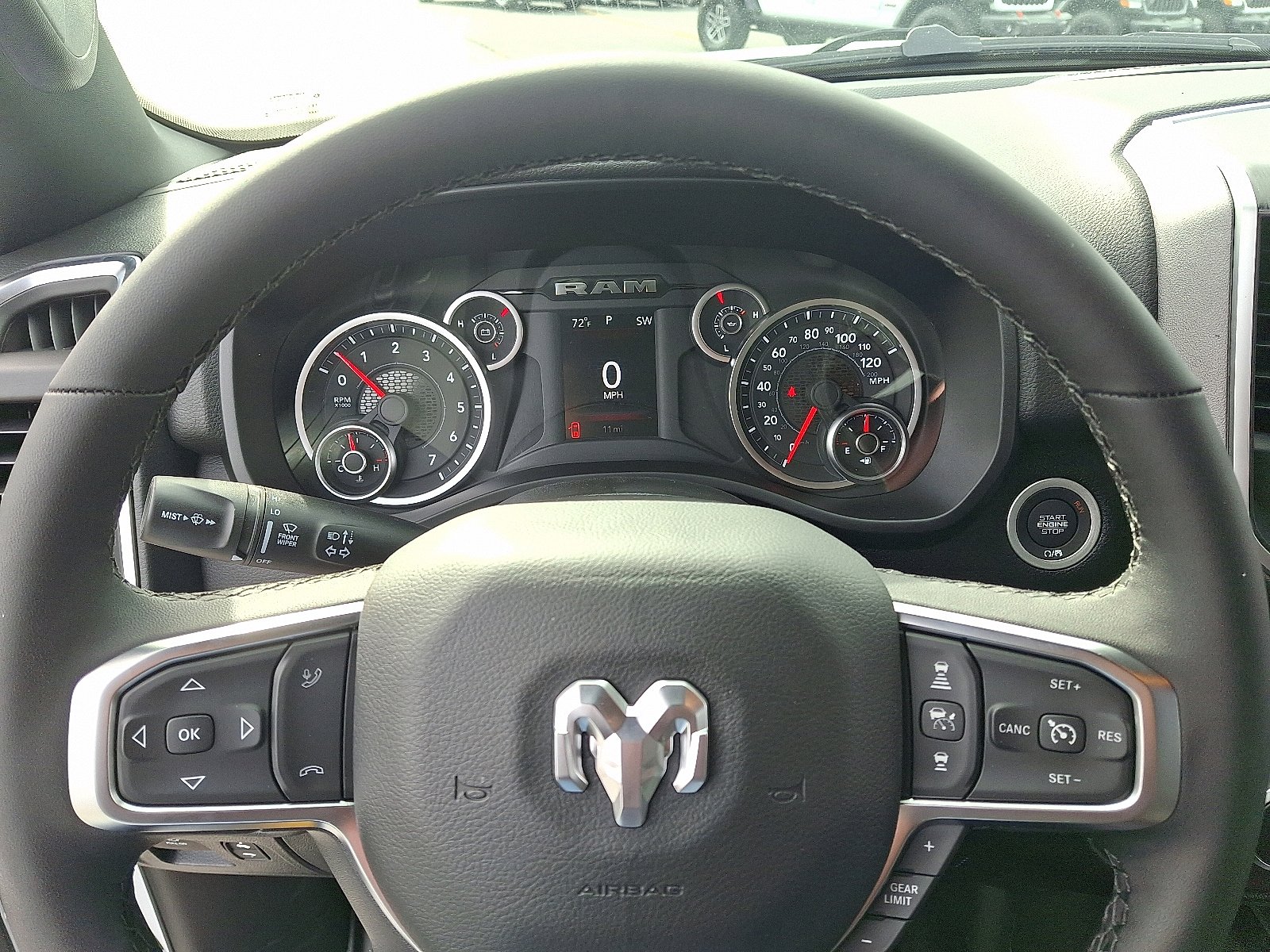 New 2026 RAM 1500 Big Horn AWD/4WD image 17