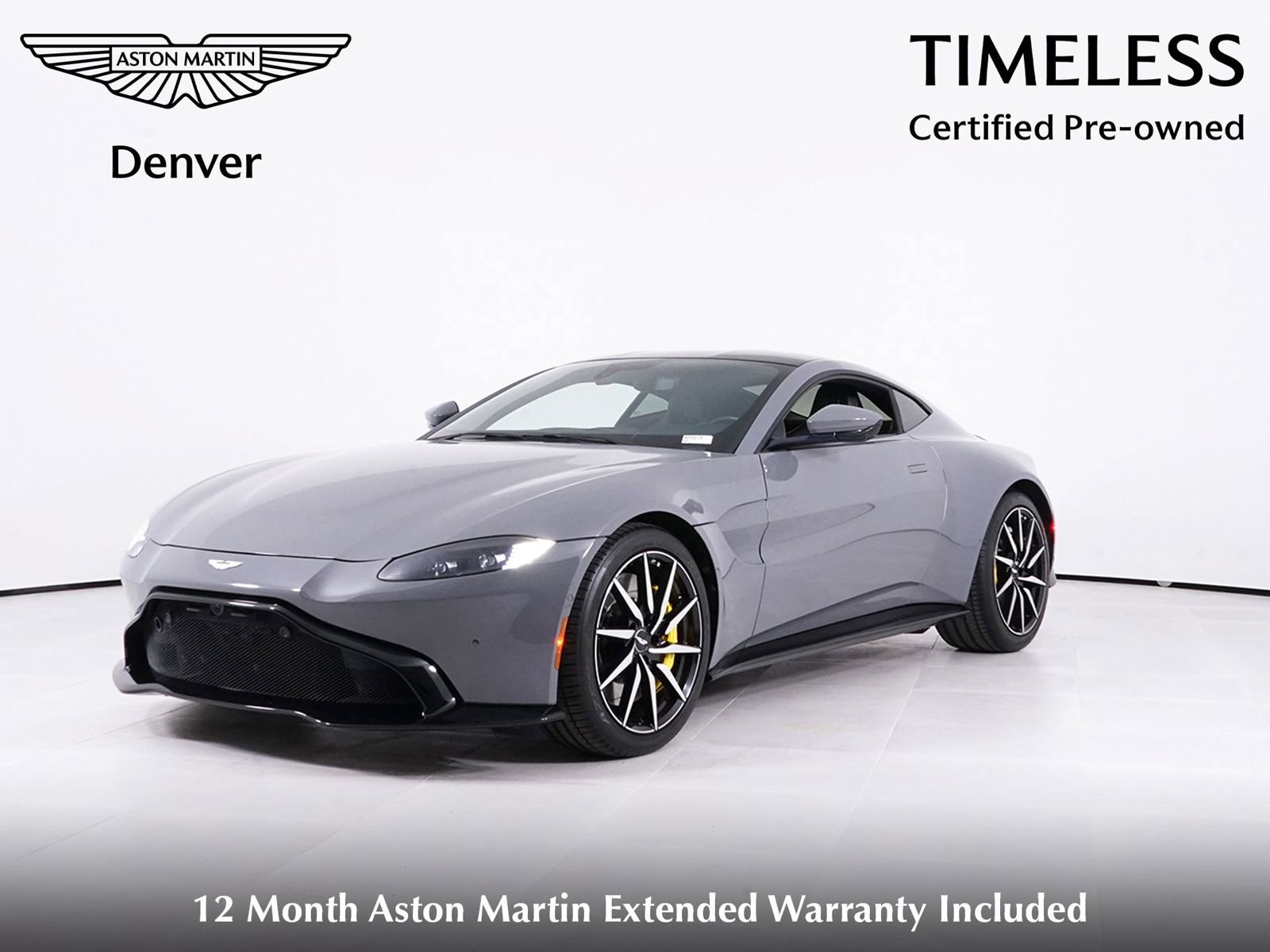 Used 2019 Aston Martin V8 Vantage Coupe image 1