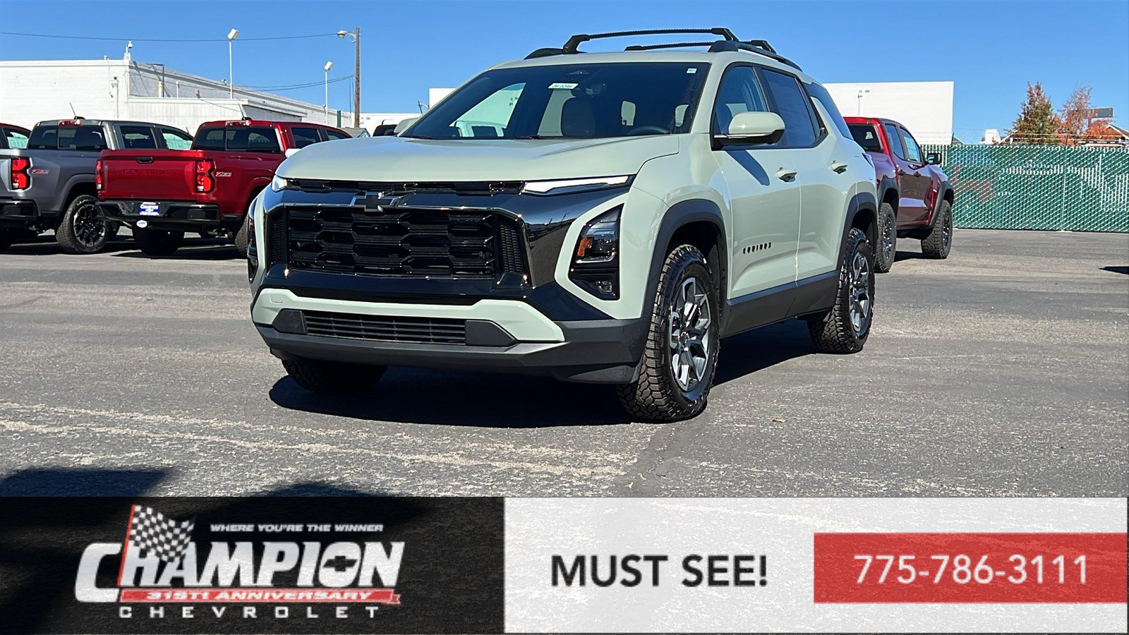 New 2026 Chevrolet Equinox ACTIV w/ Convenience Package III