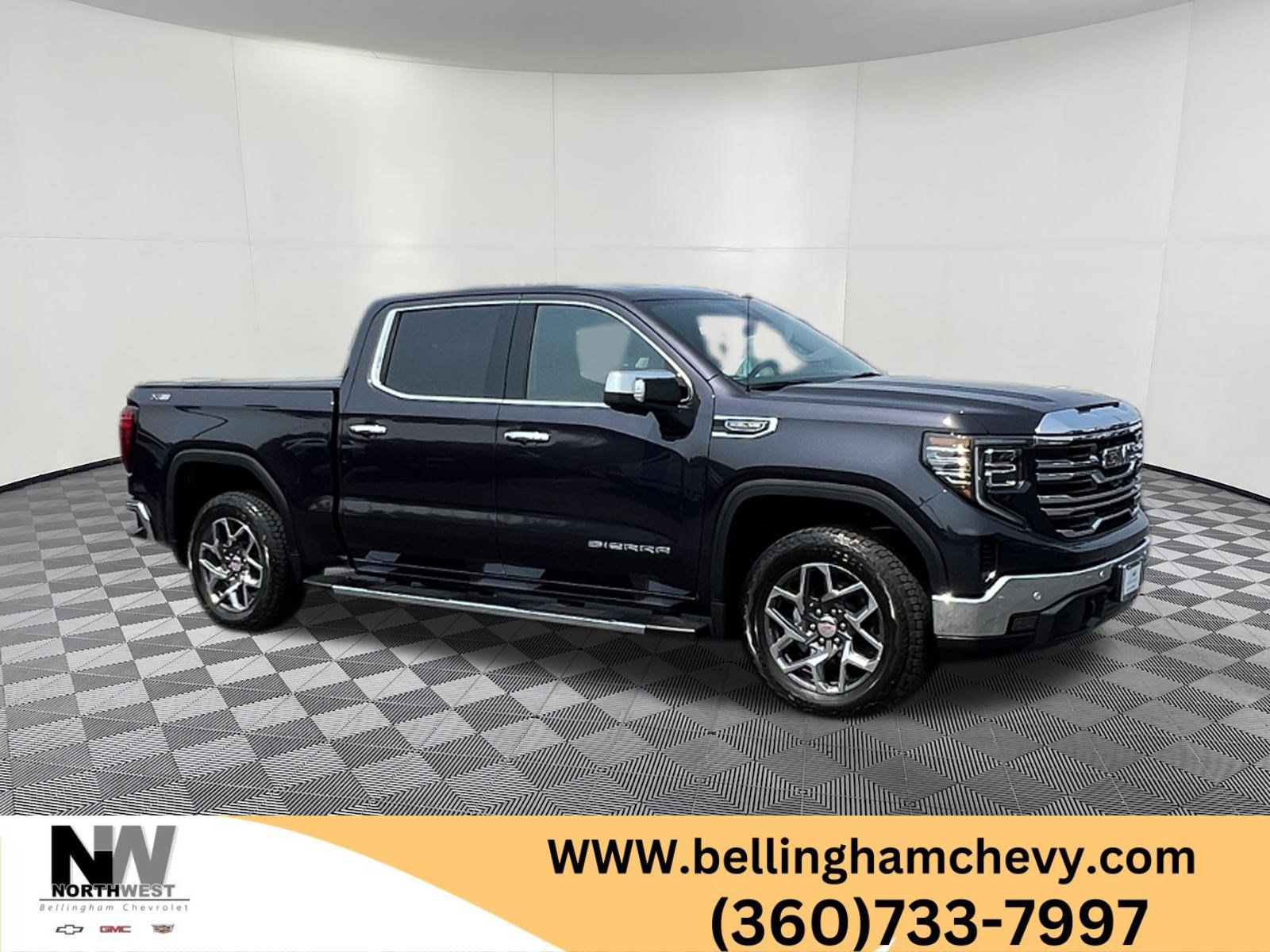 Used 2025 GMC Sierra 1500 SLT w/ SLT Premium Package