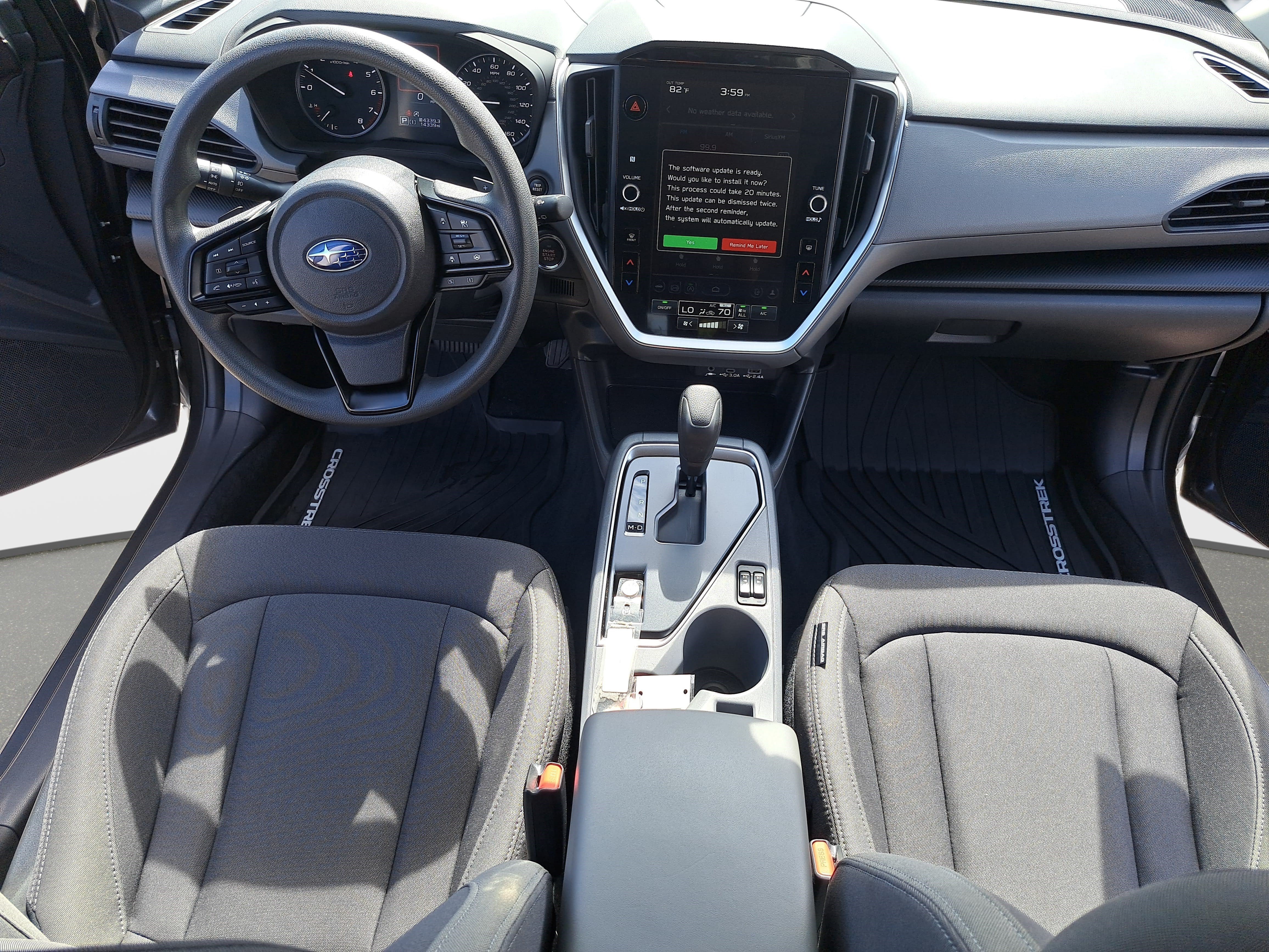 Used 2025 Subaru Crosstrek 2.5i Premium AWD/4WD image 9