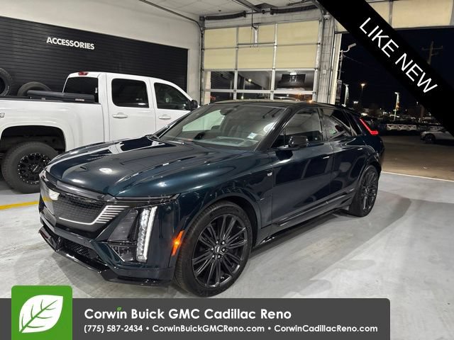 Certified 2026 Cadillac Lyriq V w/ LPO, Floor Liner Package