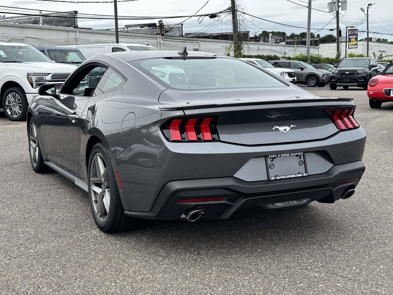 New 2026 Ford Mustang Premium RWD image 5