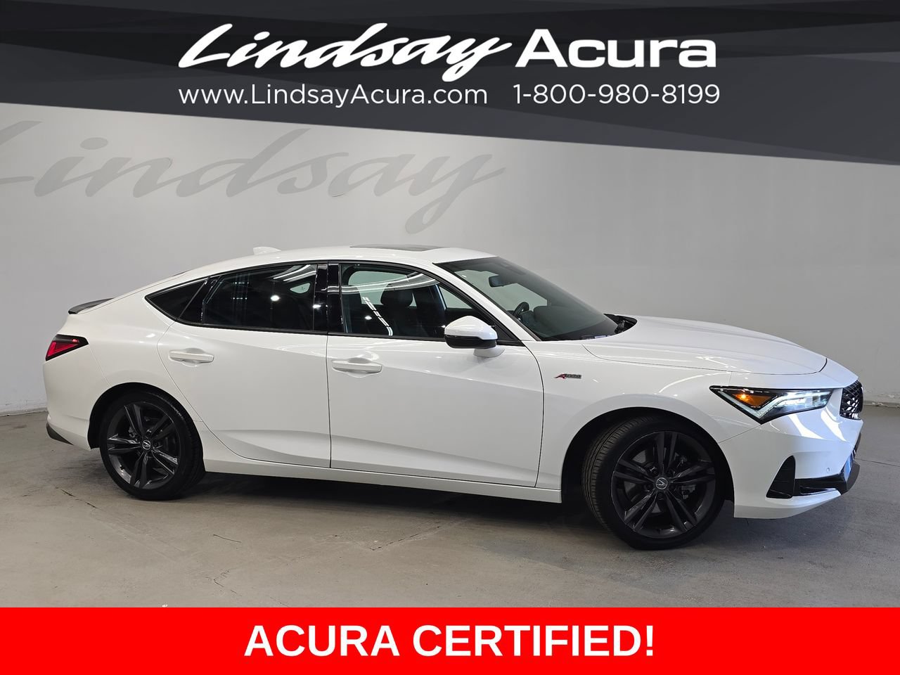 Certified 2023 Acura Integra A-Spec FWD image 3