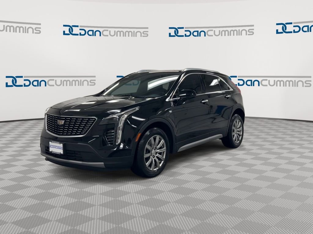 Used 2020 Cadillac XT4 Premium Luxury AWD/4WD image 4
