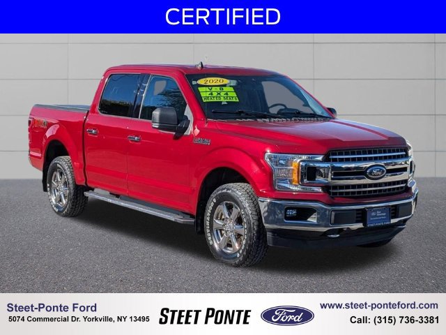 Certified 2020 Ford F150 XLT w/ Equipment Group 302A Luxury AWD/4WD image 1