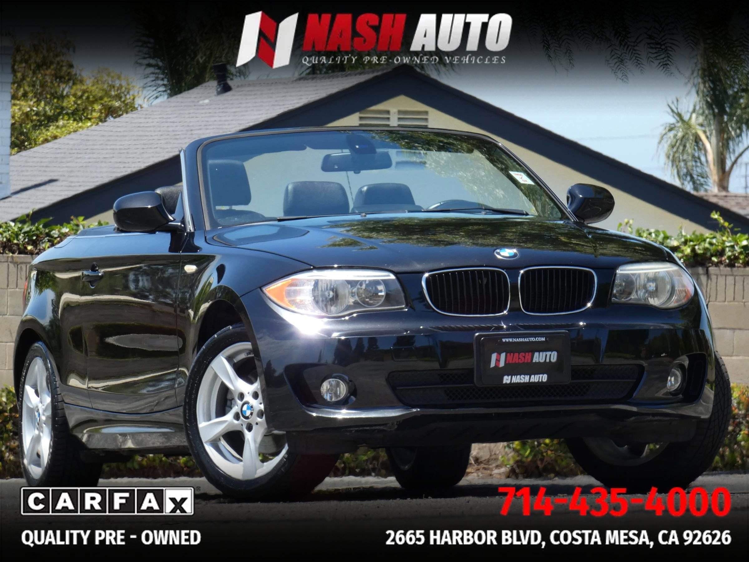 Used 2013 BMW 128i Convertible