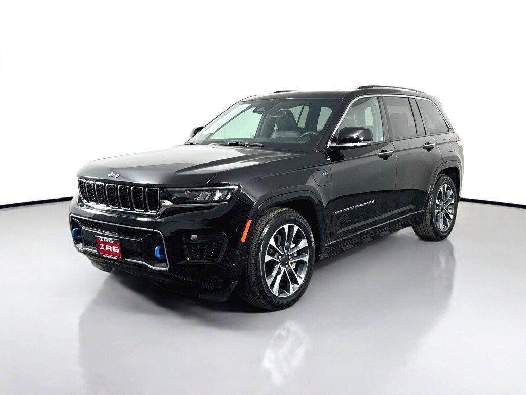 Used 2022 Jeep Grand Cherokee Overland