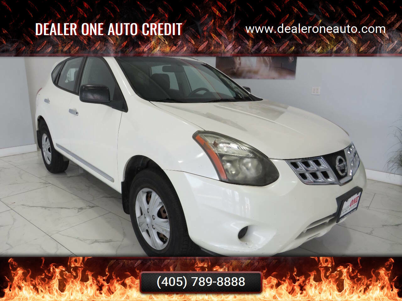 Used 2015 Nissan Rogue S w/ Convenience Package