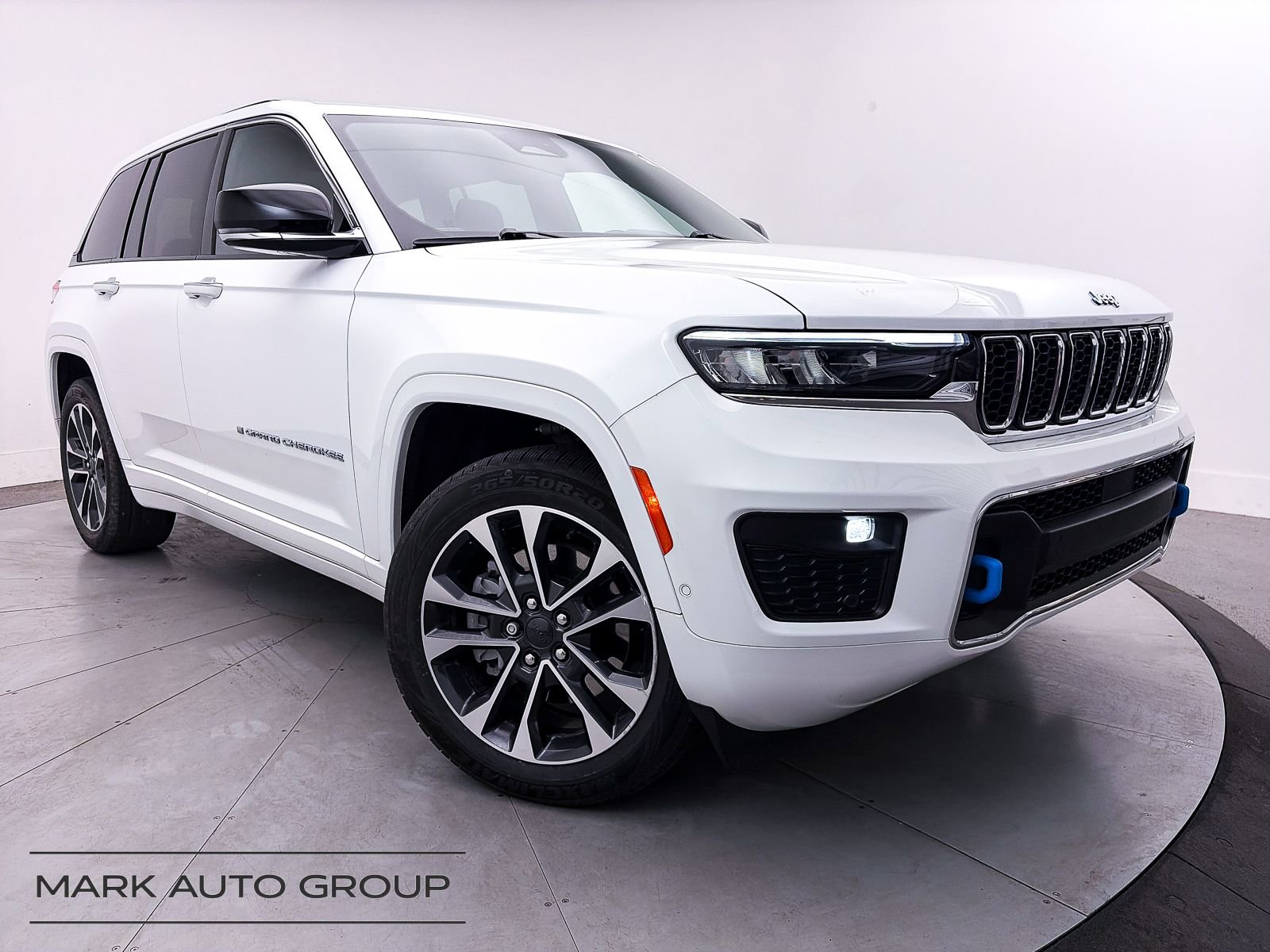 Used 2022 Jeep Grand Cherokee Overland