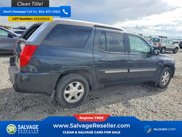 Used 2004 GMC Envoy XUV SLT w/ 1SD Preferred Equipment Group AWD/4WD image 4