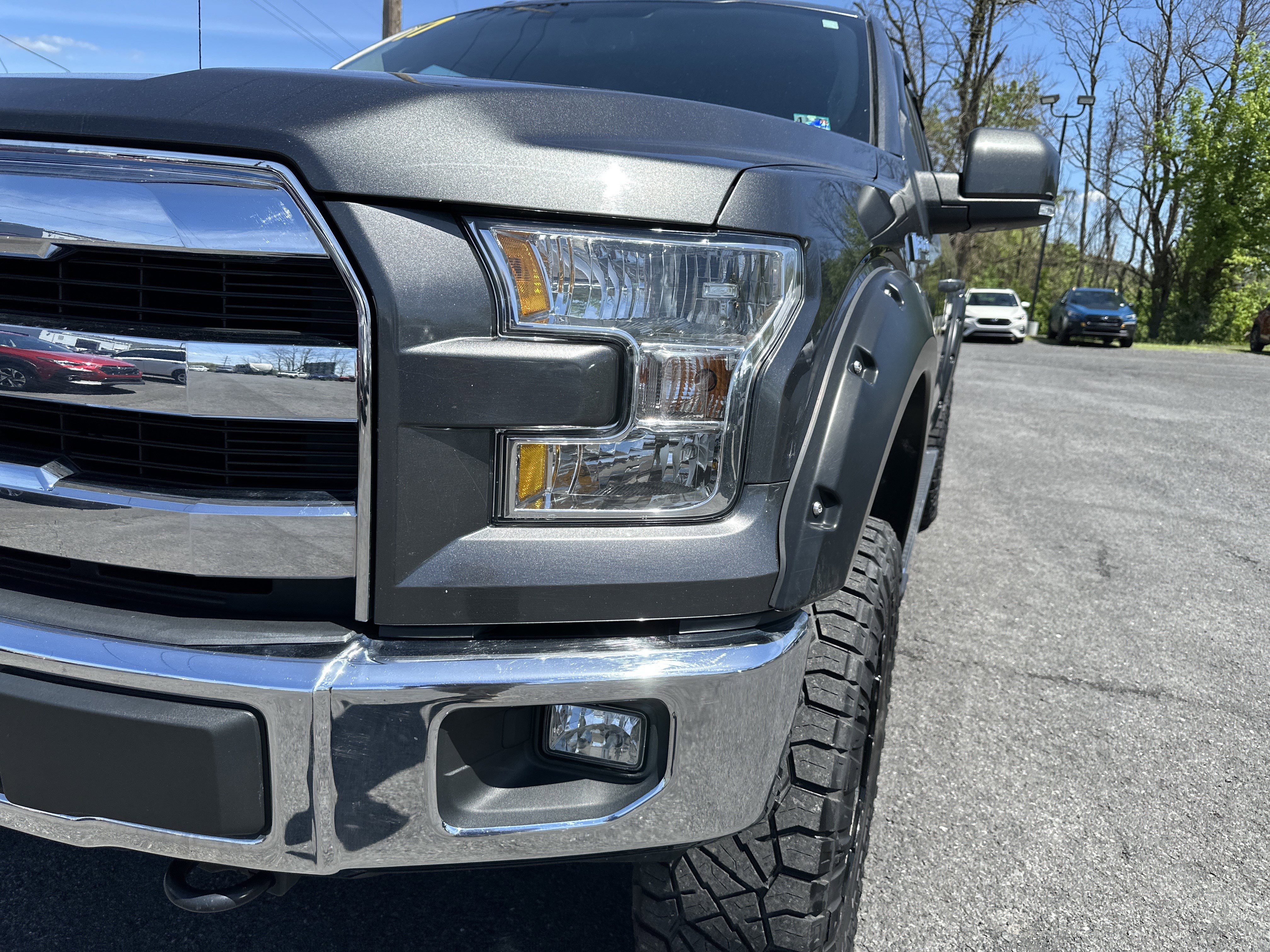 Used 2017 Ford F150 Lariat AWD/4WD image 10