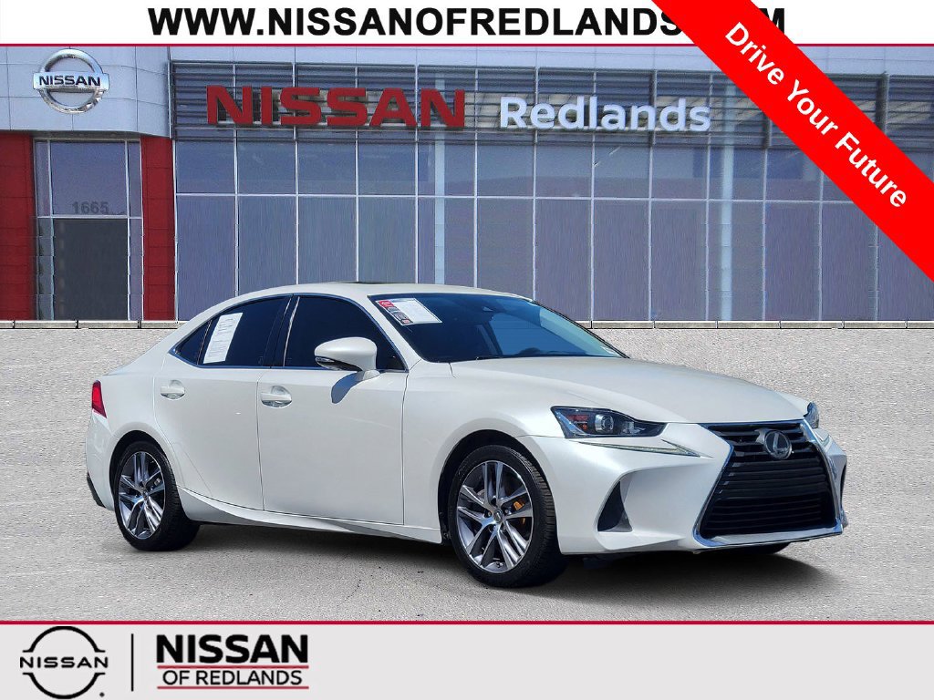 Used 2018 Lexus IS 300 w/ Accessory Package RWD image 1