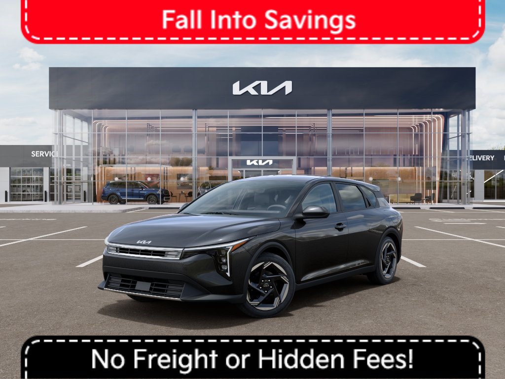 New 2027 Kia K4 EX