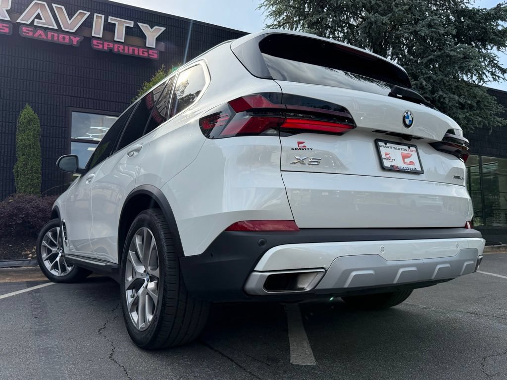 Used 2025 BMW X5 xDrive40i AWD/4WD image 20