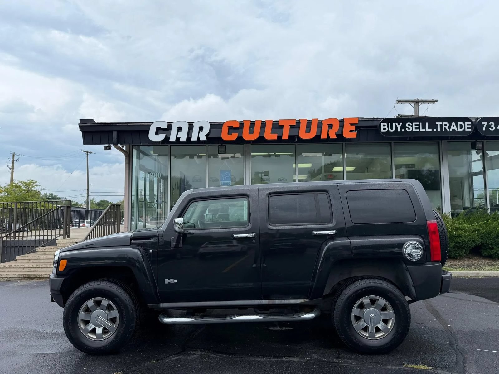 Used 2009 HUMMER H3 Luxury AWD/4WD image 5