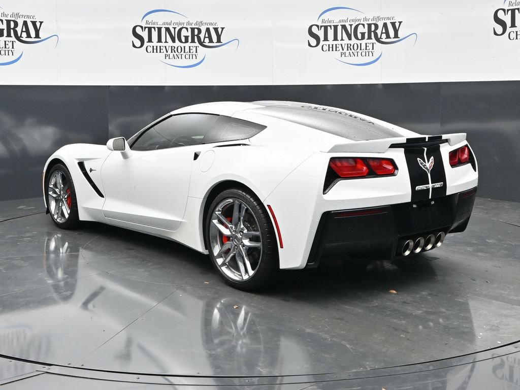 Certified 2019 Chevrolet Corvette Stingray Coupe w/ 1LT RWD image 5