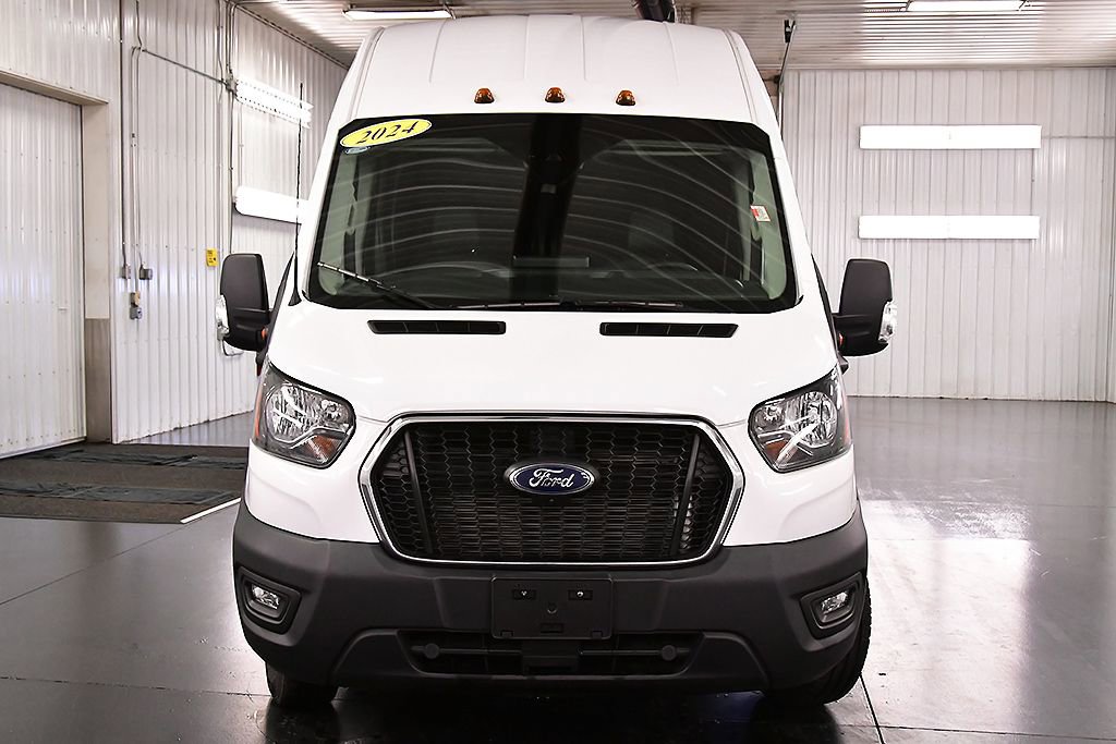 Used 2024 Ford Transit 350 148 High Roof Extended DRW w/ Load Area Protection Package RWD image 2