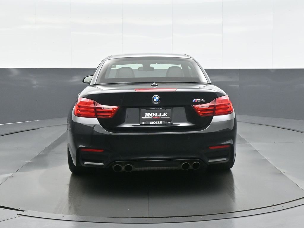 Used 2015 BMW M4 Convertible image 6
