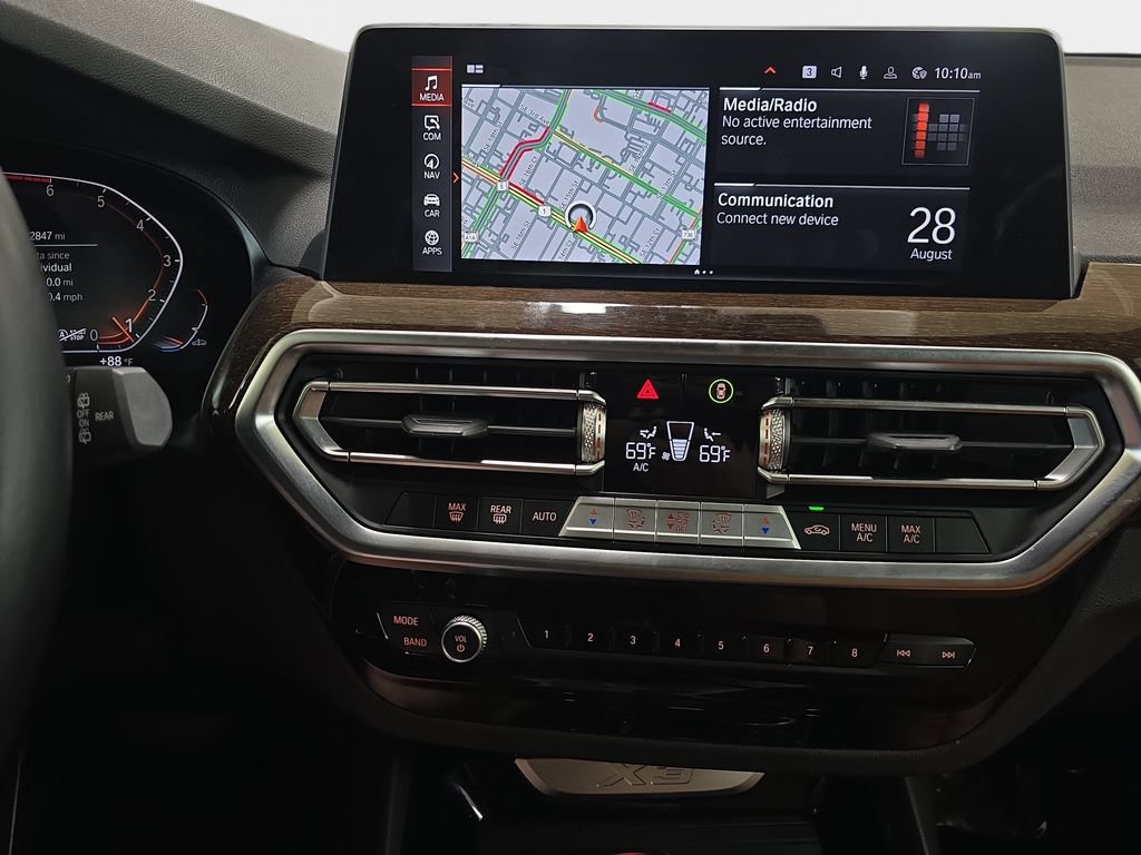 Certified 2023 BMW X3 sDrive30i w/ Convenience Package RWD image 23