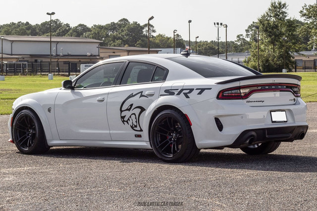 Used 2021 Dodge Charger SRT Hellcat w/ Harman/Kardon Audio Group RWD image 6