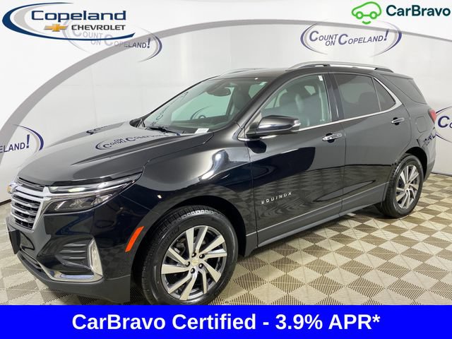 Certified 2024 Chevrolet Equinox Premier