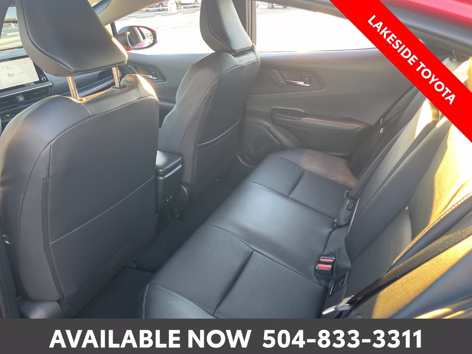 Certified 2026 Toyota Prius Limited w/ Limited Premium Package FWD image 22