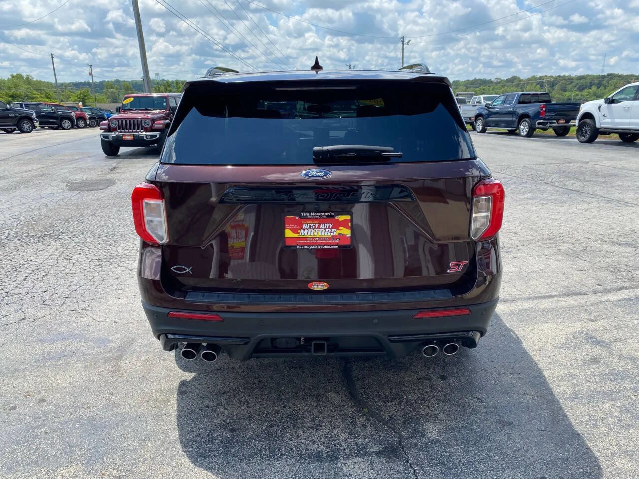 Used 2020 Ford Explorer ST w/ ST Street Pack image 6