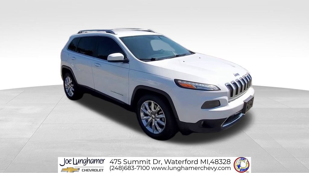 Used 2015 Jeep Cherokee Limited FWD image 2