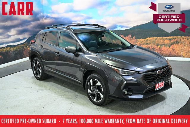 Certified 2025 Subaru Crosstrek 2.5i Limited w/ Popular Package #3A AWD/4WD 360° Tour