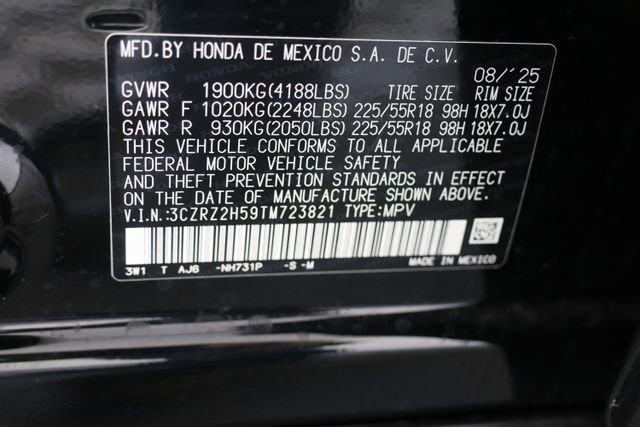 Used 2026 Honda HR-V Sport image 28