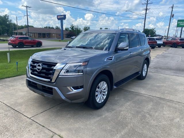 Used 2024 Nissan Armada SV w/ Cargo Package AWD/4WD image 2