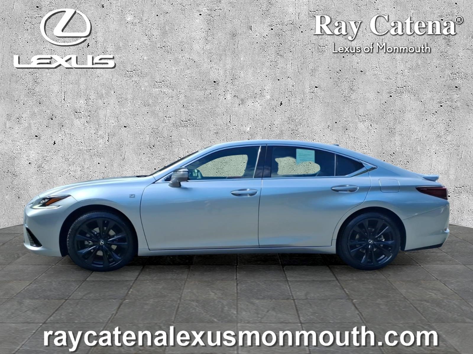 Certified 2023 Lexus ES 350 F Sport w/ Accessory Package (Z1) FWD image 4